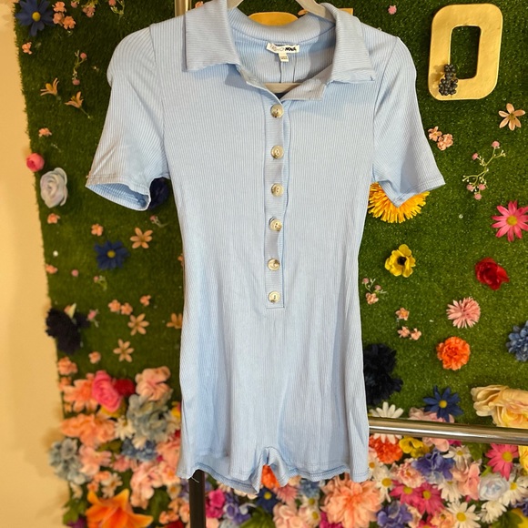 Blue romper - Picture 2 of 4